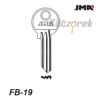 JMA 285 - klucz surowy - FB-19